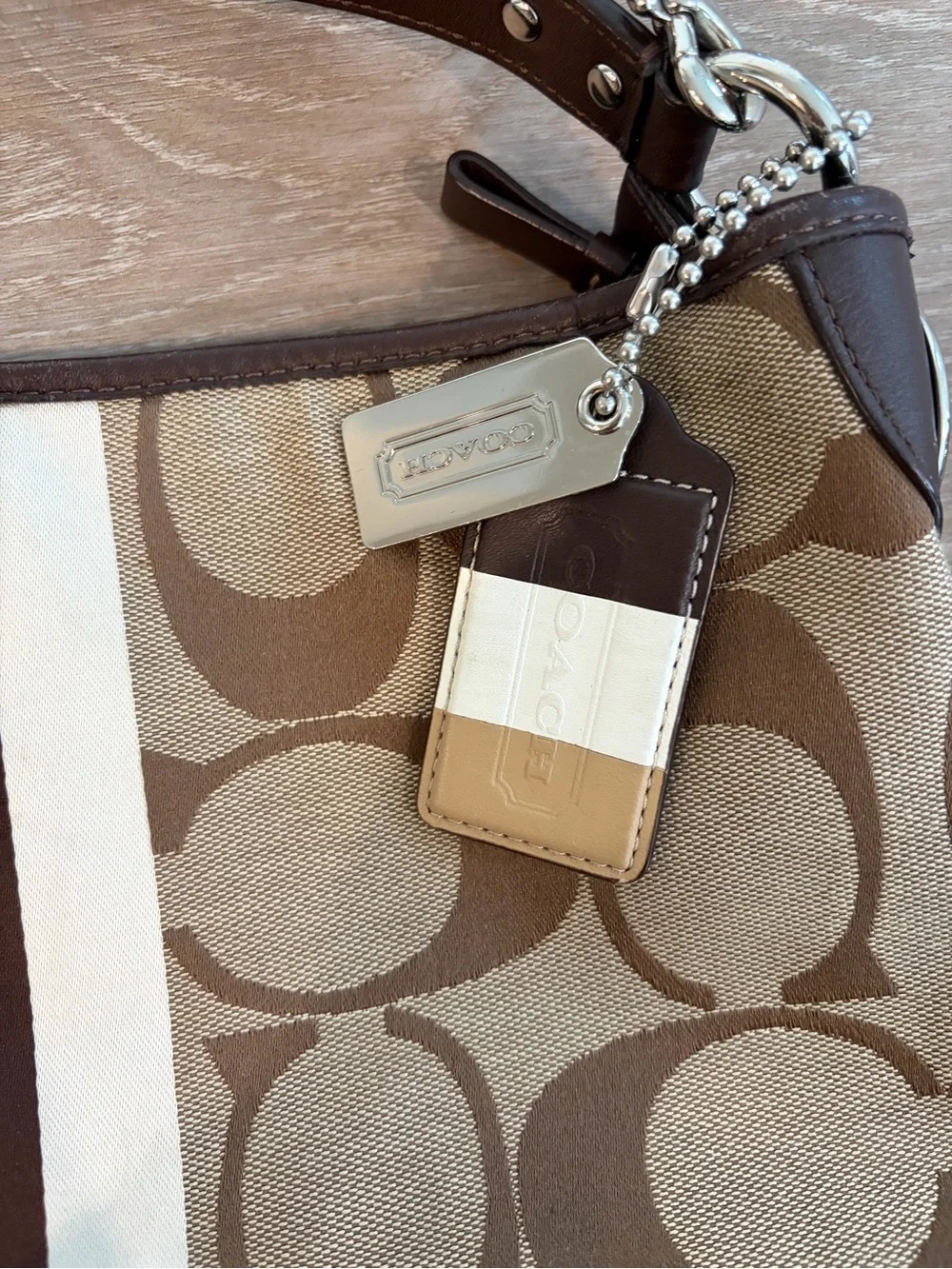 Coach Signature Canvas Crossbody Bag